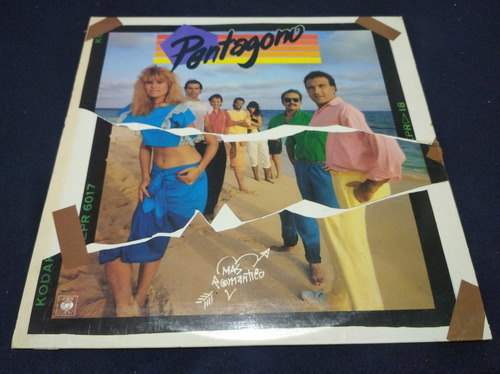 Pentágono Más Romántico Lp Vinil 