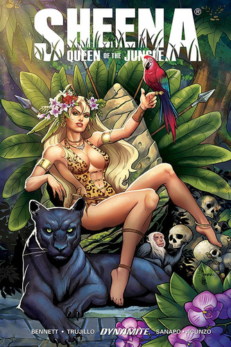 Libro: Sheena: La Reina De La Selva Vol. 2 Tp