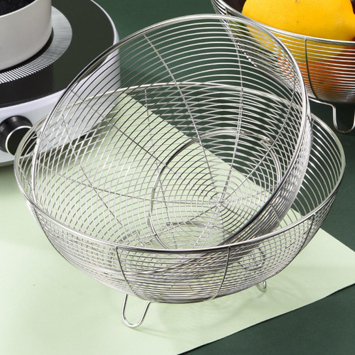 Frutero Para Encimera De Cocina Cesta De Frutas De Alambre C