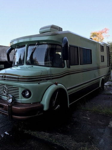 Motorhome Mercedes Benz 1114 / 1518 Unico !! A Estrenar !!
