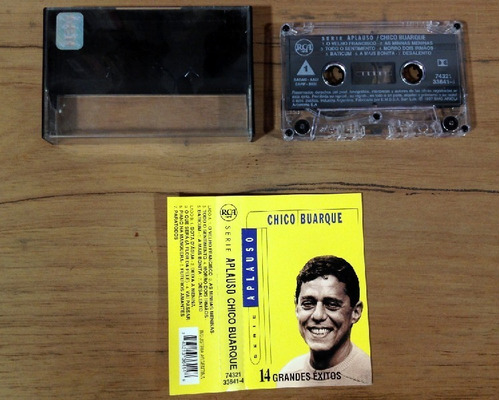 Chico Buarque 14 Grandes Exitos Cassette