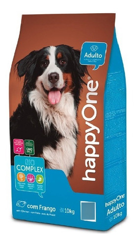 Happy One Adulto 10kg - Alimento Seco Para Perros Adultos