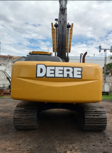 Excavadora John Deere 200d Impecable