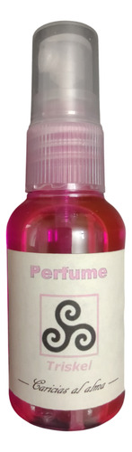 Perfume Esotérico 100% Natural Triskel 30 Cc