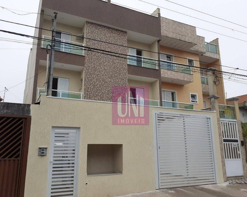 Imagem 1 de 12 de Apartamento Com 2 Dormitórios À Venda, 58 M² Por R$ 270.000,00 - Vila Bela Vista - Santo André/sp - Ap1520