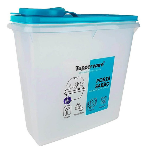 Tupperware Porta Sabão Em Pó 2kg Multiuso - Original