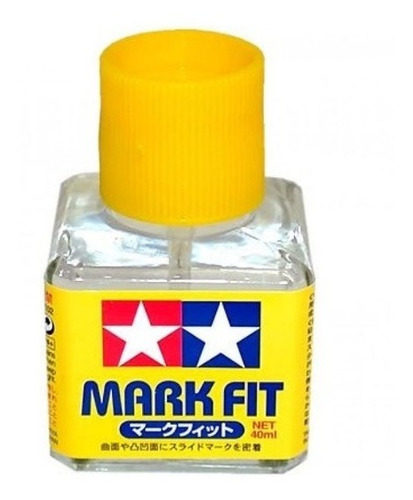Tamiya Mark Fit 40 Ml Pegamento Y Adelgazante Para Decals
