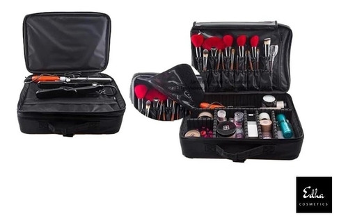 Imagen 1 de 2 de Cosmetiquero De Mano Para Maquillaje (grande)