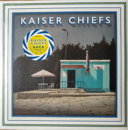 Kaiser Chiefs - Duck (vinilo Color Nuevo Y Sellado)