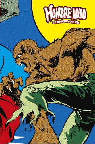 Hombre Lobo N 02, De Wolfman, Marv. Editorial Panini Sd Comics Limited, Tapa Blanda En Español