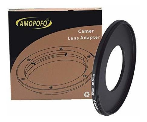 Anillo Metal in Adaptador Filtro Para Uv Cpl Toda Lente Qx