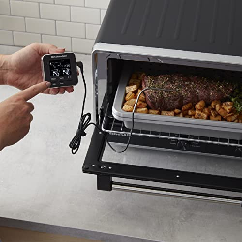 Termómetro Kitchenaid Kq906 Con Sonda Programable De -40 °c