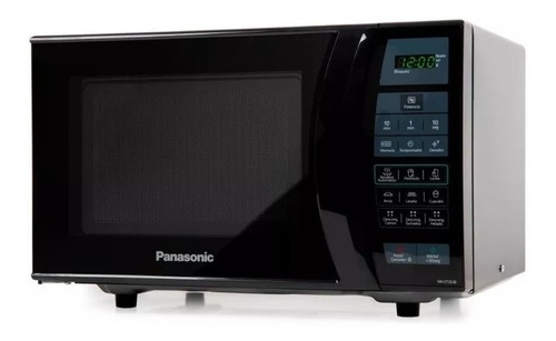 Microondas Panasonic NN-ST25J negro 20L 220V