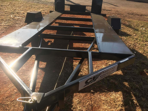 Imagem 8 de 8 de Carretinha Transporte Utv Polaris Maverick