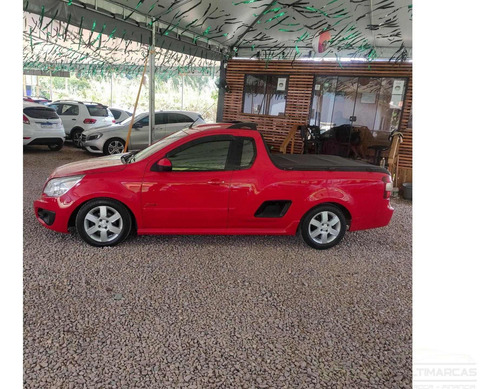 Imagem 8 de 15 de Chevrolet Montana Sport 1.4 Econoflex 8v 2p