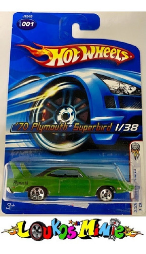 Hot Wheels '70 Plymouth Superbird 2006 First Editions 001 Vd