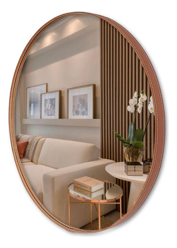 Espelho Redondo Grande We Mirror 50cm Decorativo
