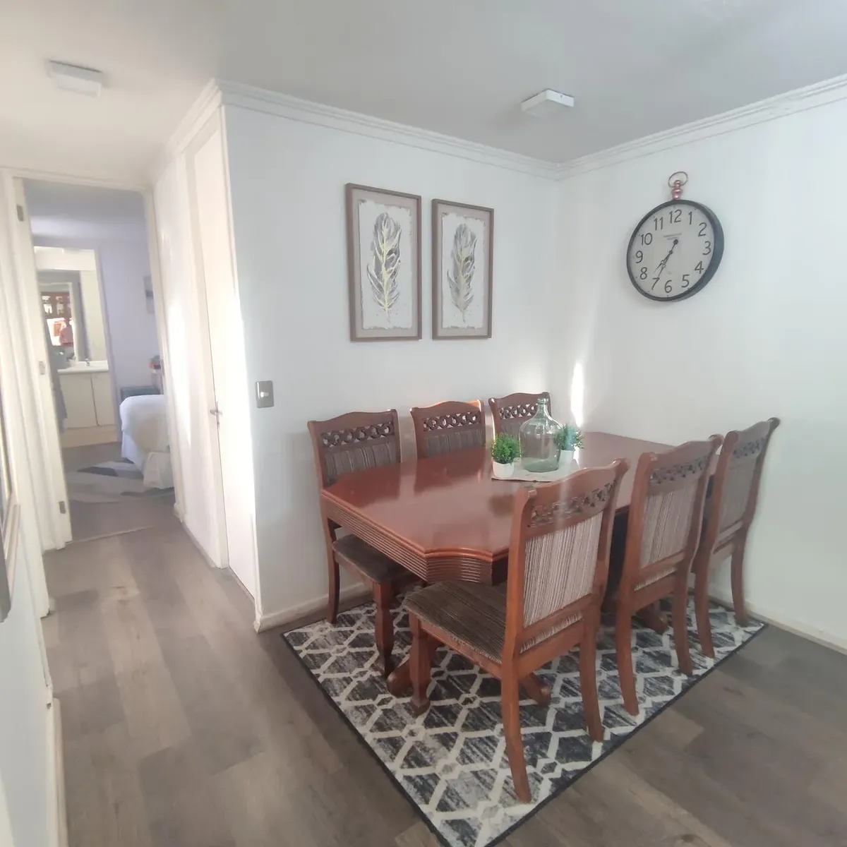 Imagen 5 de 26 de Venta Depto 3h 2b Bodega La Florida Condominio Primer Piso
