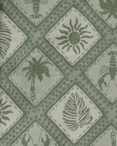 Camisa De Botones De Azulejos De Niño 2t061910 Carters®