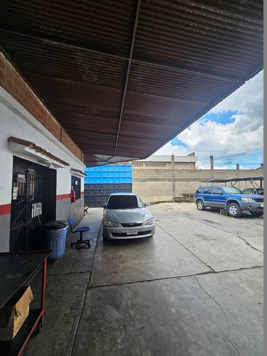 Galpón Comercial De Esquina, Ideal Para Taller Automotriz, Auto-lavado Y Afines, En Los Jarales San Diego. Minerva K