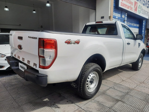 Imagen 4 de 14 de Ford Ranger 4x4 Cs Safety 2.2 Dsl Año 2016 Unica Mano