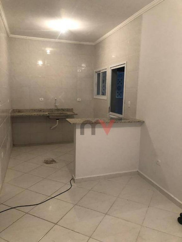 Imagem 2 de 7 de Casa À Venda, 55 M² Por R$ 190.000,00 - Vila Tupi - Praia Grande/sp - Ca0852