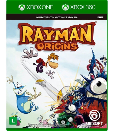 Imagem 1 de 1 de Game Rayman Origins Xbox One