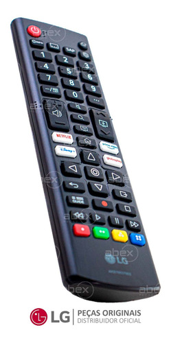 Controle Remoto Tv LG Smart Atalhos Netflix Prime Disney