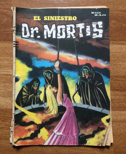 Revista El Siniestro Dr Mortis Año 1 Número 39 (Usado)