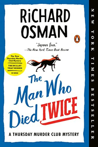 The Man Who Died Twice: A Thursday Murder Club Mystery (libr