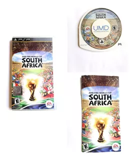 2010 Fifa World Cup South Africa Psp