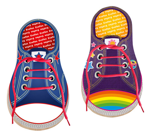 Zapato Para Aprender A Atarse Las Agujetas Didactico Madera