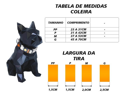 Coleira P/ Cachorros Anymous Lumini Fluorescente Verde Tamanho Da Coleira M
