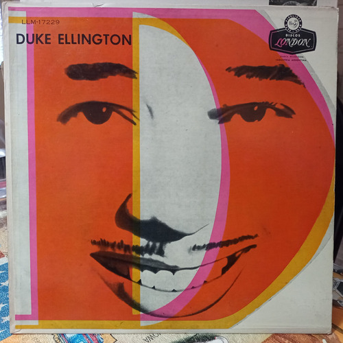 Duke Ellington Sello London Muy Raro Tapa 8 Vinilo 10