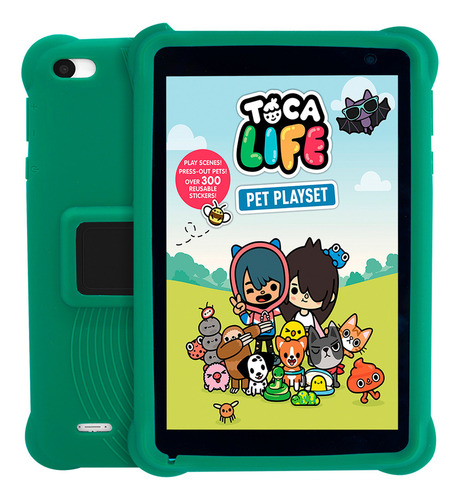 Tablet Niños T-go Pegasus Android Octacore 4gb 64gb Juegos Color Blanco