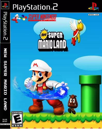 New Super Mario Land - Playstation 2 - Jogos Online Wx