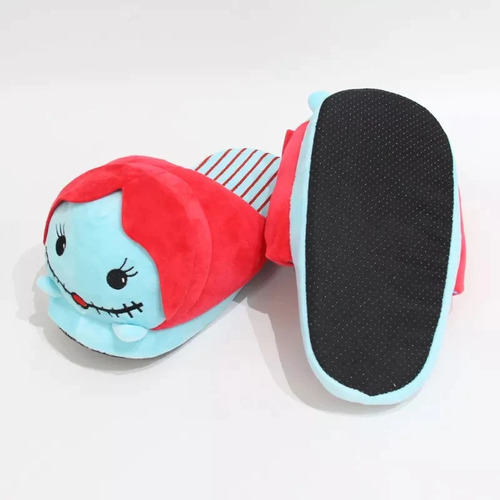 Imagen 2 de 3 de Pantuflas Sally Skellington The Nightmare Before Christmas