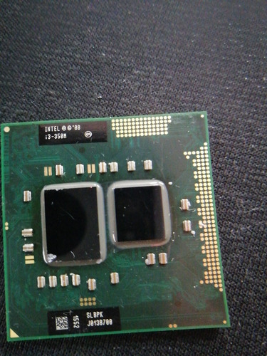 Procesador Intel Core I3-350m
