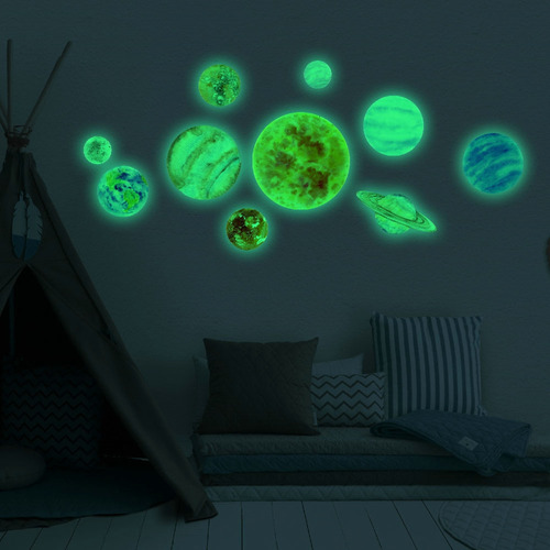 Pegatinas De Pvc Para Pared De Niños Con Forma De Estrella R