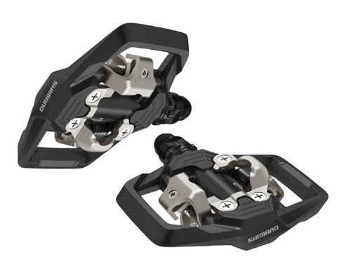 Pedales Shimano Pd-me700 De Mtb Solo Chocles