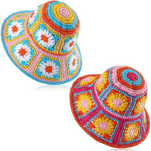 Sombrero De Paja Boho Silicherry 2 Pack