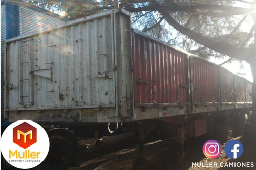 Imagen 7 de 11 de Semirremolque Baranda Volcable Modelo 1993 13,20 Mts.