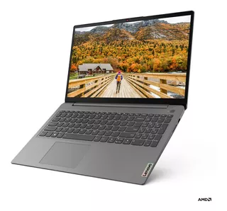 Laptop Lenovo IdeaPad 15ALC6 arctic gray 15.6", AMD Ryzen 7 5700U 12GB de RAM 512GB SSD, AMD Radeon RX Vega 8 (Ryzen 4000/5000) 1920x1080px Windows 11 Home