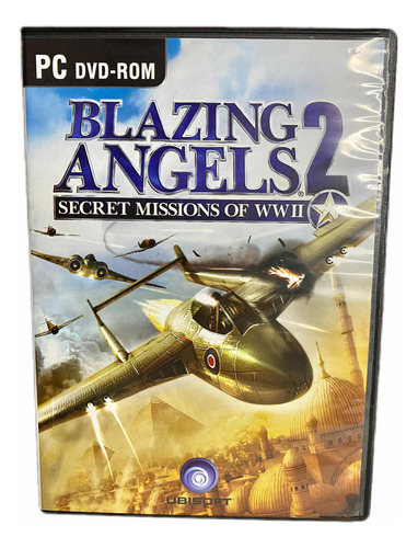 Blazing Angels 2 Para Pc Original Físico Nuevo