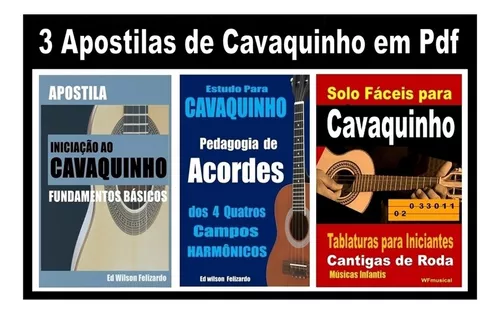 4 Músicas Fáceis Com 4 Acordes No Cavaquinho, PDF