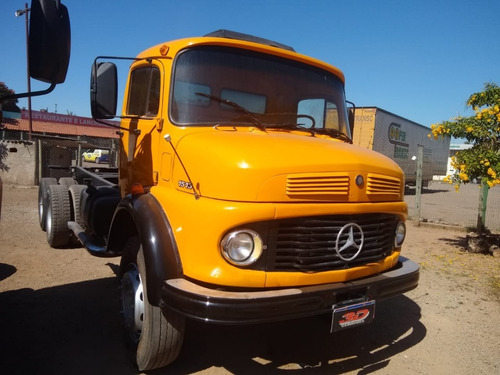 Imagem 2 de 4 de Mb L 1513 6x2 Trucado 1977