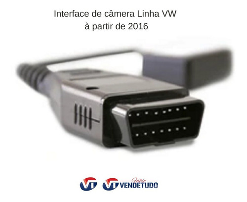 Imagem 2 de 5 de Ativador De Câmera De Ré Volkswagen