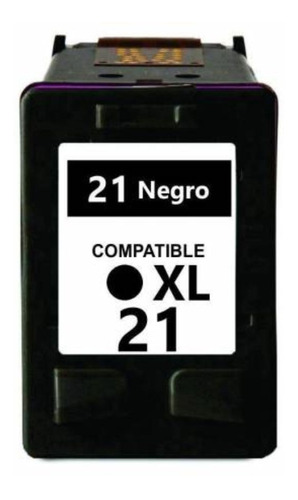 Cartucho De Tinta 21xl Compatible Con 3930 1320 F2110 Negro