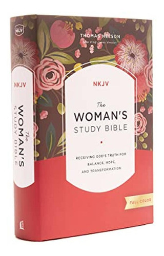 Nkjv, The Woman's Study Bible, Hardcover, Red Letter, Full-c