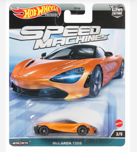 Hot Wheels Premium Mclaren 720s